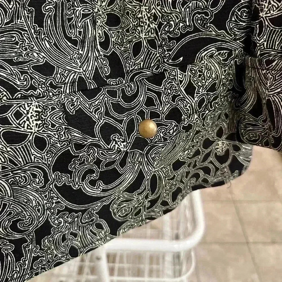 - Coldwater Creek Cotton Jacket Size 16, Pre-Owned EUC - Picture 5 of 7